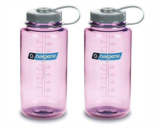 Nalgene Trinkflasche mit großer öffnung, Camping und Wandern, 1 l