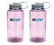 Nalgene Trinkflasche mit großer öffnung, Camping und Wandern, 1 l