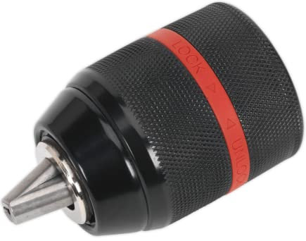 Sealey DC006 Drill Chuck Keyless Auto Lock 13mm 1/2in-20UNF