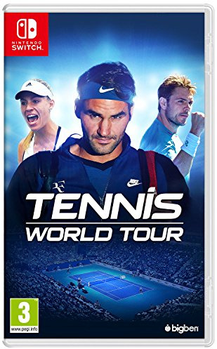 Tennis World Tour Nintendo Switch Game