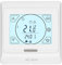 E91 Raumregler Raum-ThermostatUP Unterputz Digital Temperatur-Schalter Heizung weiß