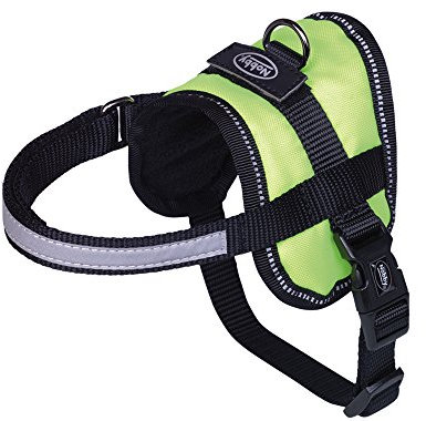 Nobby 80579-24 Geschirr Seguro Mini, neon gelb