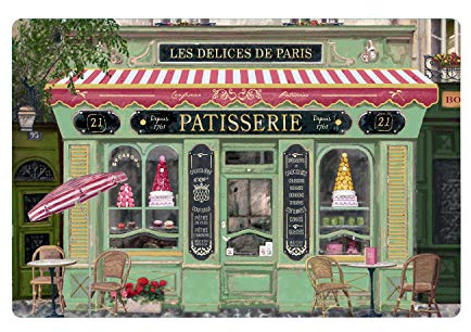 Tischset Boutique Patisserie Assortis 30 X 45 passend 30 x 45 cm Winkler