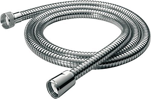 M-K Hochwertiger Brauseschlauch Duschschlauch 2,5m lange Edelstahl Metaflex Doppel-Lock