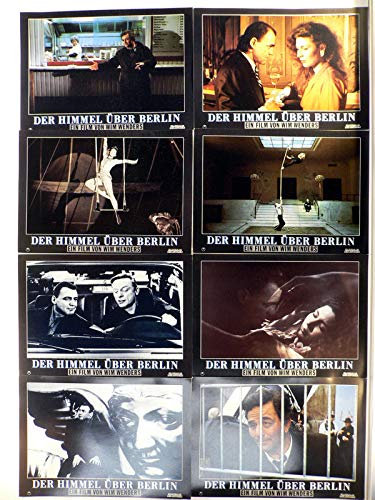 Der Himmel über Berlin - Bruno Ganz - Peter Falk - 11 Aushangfotos/Lobbycards-G1