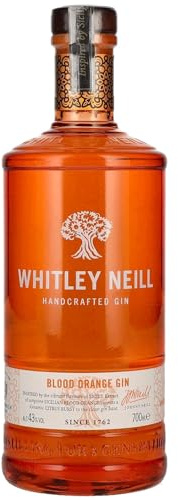 Whitley Neill Blood Orange Gin, 70cl