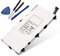 Backupower Ersatz Akku Kompatibel mit Samsung Galaxy Tab 3 7.0 T4000E T210 T211 T217 T2105 SM-T210R SM-T2105 LT02 P3200 1588-7285 3.7V 4000mAh with Tools