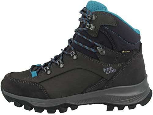 Hanwag Banks GTX Schuhe Damen grau/schwarz