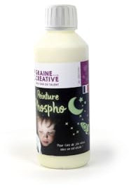 Graine Créative Vernice Fosforescente - 250 ml