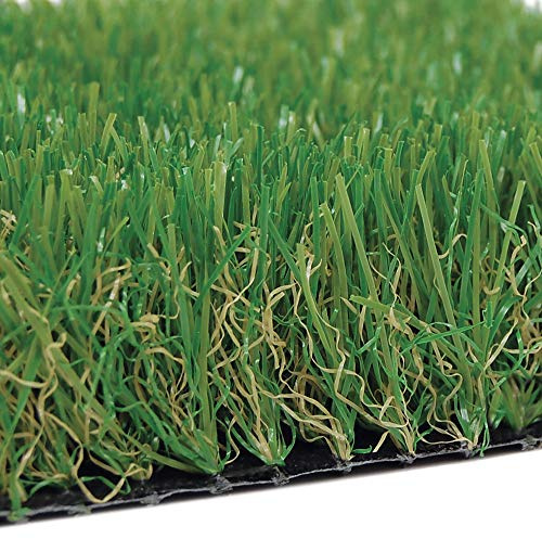TENAX Irish Pro 2x5 m Grün, 42 mm Kunstrasen für Gärten, Terrassen, Balkone, Kunstgras für den Außen- und Innenbereich