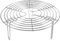 BESTonZON Egg Food Racks for Steam Pot Pressure Cooker Trivet Tall Trivet Rack Stand Grill Oven Standing Multifunction Steam Rack Stand China Cake 304 Stainless Steel