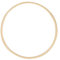yotijar Kranzringe Dream Catcher Hoops, Bambusringe Makramee Handbuch DIY Craft für Dream Catcher Home Wedding Decor - 40cm