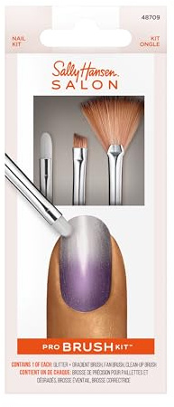 Sally Hansen Nail Salon Pro Brush Kit
