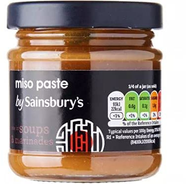 Sainsbury's Miso Paste 100g - Miso Paste uso in zuppe e marinate
