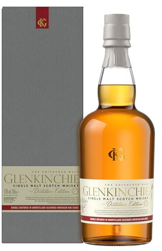 Glenkinchie Edición Limitada, Whisky Escocés Single Malt, 0,7L