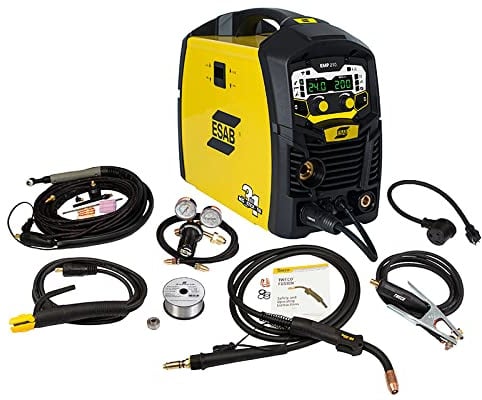 ESAB EMP 210 Multi Process Welder MIG/Stick/TIG, 200A, 120/230V DC