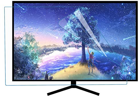 ZSHYP Tv 48 Pouces Protecteur D'écran, Film Anti-éblouissant Mat Hd, Anti Lumière Bleue, Blessure Anti-rayures Convient Aux Écrans Lcd, Led, 4k Oled Et Qled Hdtv,HD-48inch(886x597mm)