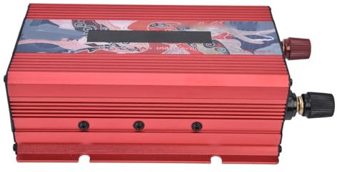 300 W Reiner Sinus-Wechselrichter DC 12V auf AC 220V - Batteriekonverter für Zuhause, Wohnmobil und LKW - Multifunktionale Stromversorgung