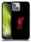 Head Case Designs Officially Licensed Liverpool Football Club Red Logo On Black Liver Bird Soft Gel Case Compatible With Apple iPhone 14