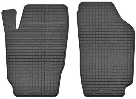 Gummimatten Automatten Gummifussmatten Gummi Fußmatten für Kia Sorento I Bj. 2002-2009 VORNE Fahrer-und Beifahrermatte Xx