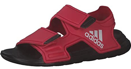 Adidas Unisex Kinder Altaswim Sandals, Scarlet/Cloud White/Core Black, 30 EU