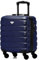 Flight Knight Leichtes, Starres Abs-handgepack Mit 4 Radern, Zugelassen Fur Uber 100 Fluggesellschaften, Darunter Air France, Ryanair Und Easyjet, 45x36x20cm