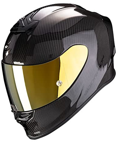 EXO R1 EVO CARBON AIR SOLID M NERO
