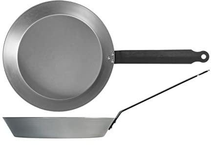 H&H Alessandro Borghese ' il lusso della semplicità' Padella Orient in Acciaio al Carbonio con Manico 26cm