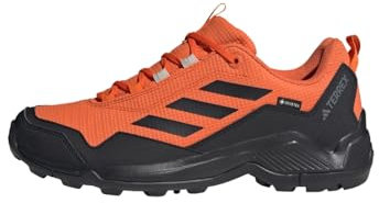 adidas Terrex Eastrail Gore-Tex Hiking Shoes, Zapatos de Senderismo Hombre, Orange/Orange/Wonder Beige, 46 EU