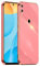 EASSGU Marco Electrochapado Funda para Honor 8X / Honor View 10 Lite (6.5 Inches) Carcasa Protectora de Color de Silicona TPU Suave - Rojo