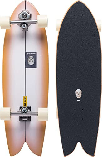 Jart C-Hawk 33 Christenson X Yow Surfskate Skateboard, Mehrfarbig (Mehrfarbig), Einheitsgröße