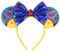 zhezesmila Mouse Ears Headbands Snow White Headbands Sequin Bow Princess Costume Hairs Accessories for Birthday Party Theme Park