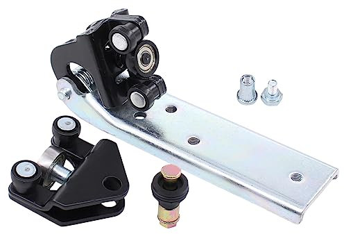 Schiebetür Rollenführung Satz Schiebetürrolle Führung Türscharnier Roller Schiebetürrollenführung Rollen Montage Scharnierrollen Schiebetürschiene oben unten mitte für Master 2 Movano A 1998-2010