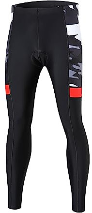 UGLY FROG Herren Fahrradhose Outdoorhose Long Pants Atmungsaktive und Enge Nähte im Frühling
