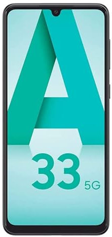 Samsung A336B/DSN Galaxy A33 5G (Double Sim - 6.4, 128 Go, 6 Go RAM) Noir