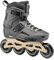 Rollerblade Lightning 90 Herren Urban Inline Skate Anthrazit Taupe