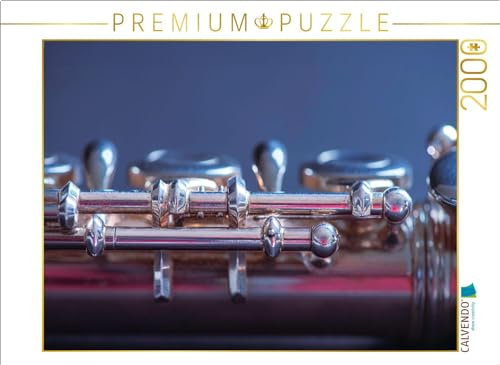 CALVENDO Puzzle Klappe Einer Querflöte | 2000 Teile Lege-Größe 90 x 67 cm Foto-Puzzle für glückliche Stunden