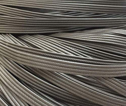 TQVLNMCR Synthetisches Rattan-Reparaturmaterial, Kunststoff-Rattanmöbel-Reparatur, Zum Flechten Und Reparieren Von Stühlen, Tischen Und Aufbewahrungskörben/Grau