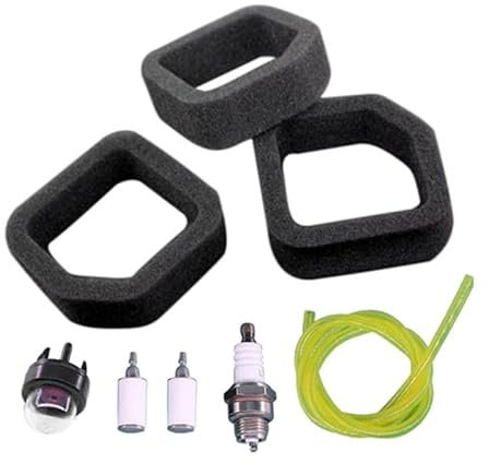 1set Luftfilter for Ryobi RY08510 RY08544 RY08548 RY08570 51992 560873001 Tune Up Kit Rasenmäher Ersatz Vergaser Zubehör