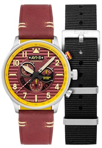 AVI-8 AV-4109-02 Herren Armbanduhr