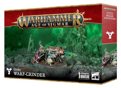Games Workshop Warhammer Age of Sigmar Skaven: Warp-Grinder
