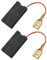 Create idea 1 Paire de Balais de Charbon de Rechange 999-059 Compatible avec HITACHI G23ST G18ST G18SW2 G23SW2 Les Meuleuses d'angle Accessoires de Réparation (25 X 13 X 7 Mm)