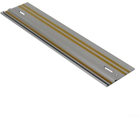 Zilimontt Rail de guidage en aluminium extrudé pour rail de scie circulaire, rail de guidage répétable, rail de guidage pour menuiserie, rail en T standard (300 mm)