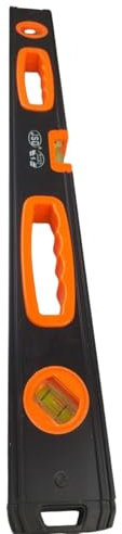 Maestro craft 3 Vial Spirit Level - Magnetic Box Beam for Carpenters, Woodwork (500mm & 600mm) 600mm