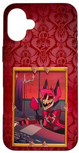 Hazbin Hotel - Alastor Handyhülle Hülle für iPhone 16 Plus