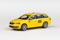 Abrex Skoda Octavia III Combi (2013) 1:43 Präzise gefertigte Replikate für Sammler – Realistische Details und hochwertige Verarbeitung für Ihre Modellauto-Sammlung AAA Taxi