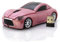 DAY DAY HAPPY Souris sans Fil Souris de Voiture Souris d'ordinateur Optique 1600dpi pour Ordinateur Portable pc (Pink)