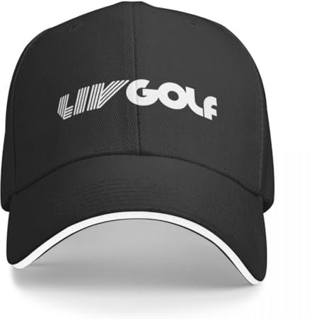 FTTFFLL Baseball-Kappen Golf Turnier Liv Baseball Caps Zubehör Vintage Snapback Cap Unisex Outdoor Golf Verstellbare Passform Geschenk