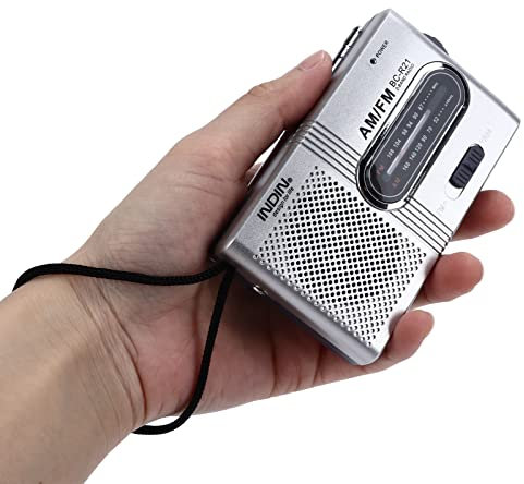 Petite radio portable de poche radio AM FM compacte à piles