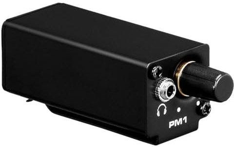 MRNHA Headphone Amplifier PM1 Monitor Portable Headphone Amplifier Monitor for Dj Stage Music Monitoring
